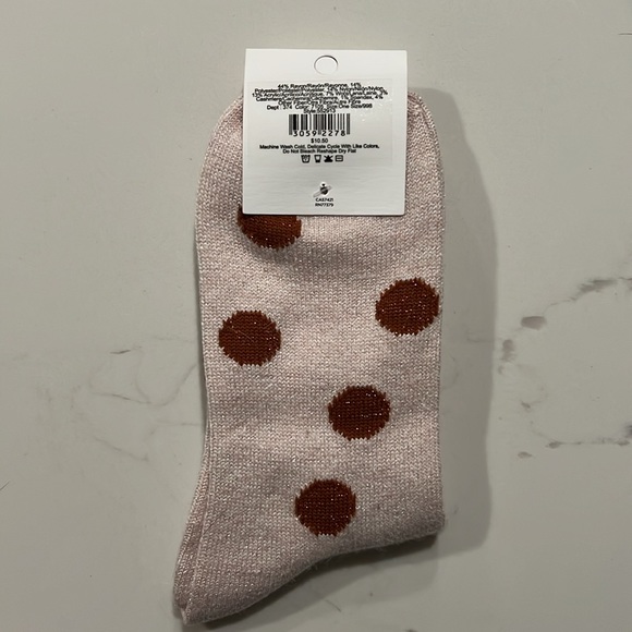 LOFT - Crew Socks NWT - Picture 2 of 2
